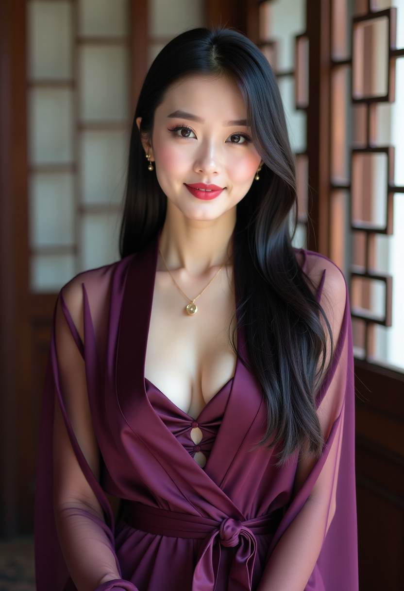 雾城巡夜人漫剧主视觉